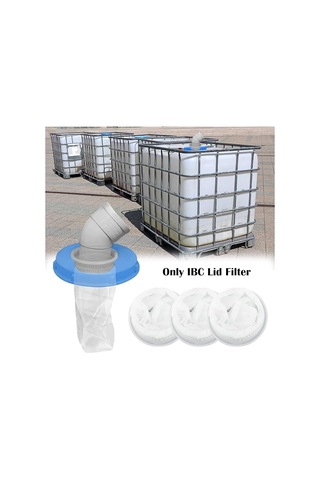 1000 Litrelik Ibc Yağmur Suyu Tankı İçin 4 Adet Naylon Ibc Filtre, Naylon Filtreler