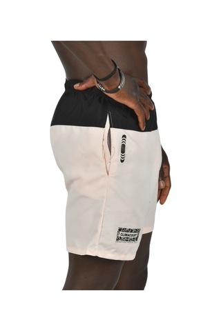 Deepsea Erkek Pudra Hızlı Kuruyan Deniz Şortu 2403009