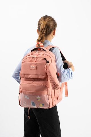 Ventis Qualty Okul Çantası Su Geçirmez Klinkır Kumaş Unisex Sırt Çantası Model 7d Çok Renkli