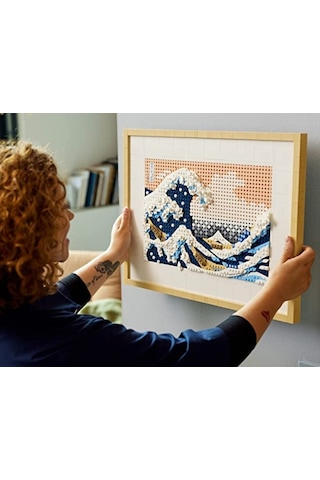 LEGO® Art 31208 Hokusai The Great Wave 1810 Parça