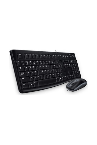 Logitech MK120 920-002560 USB Q Klavye Mouse Set