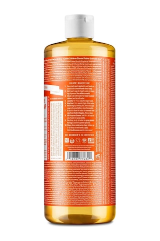 Dr. Bronner's Çay Ağacı Çok Amaçlı Sıvı Sabun 946 ML
