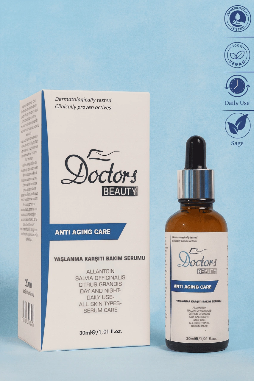 Yaşlanma Karşıtı Bakım Serumu