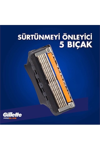 Gillette Fusion ProGlide Yedek Tıraş Bıçağı 8 Adet