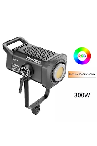 Yongnuo Ynlux300-rgb 300w Cob Led Işık Kit