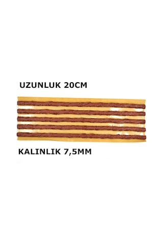 25 Adet Kauçuk Oto Lastik Tamir Fitili Buddy
