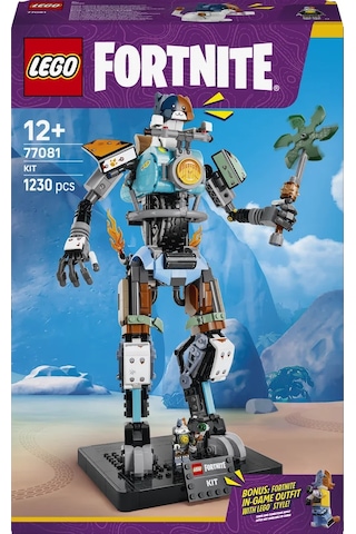 LEGO® Fortnite® PİSİKOPAT 77081 - 12 Yaş ve Üzeri Çocuklar ve Video Oyuncuları için Figür İçeren Oyuncak Yapım Seti (1230 Parça)