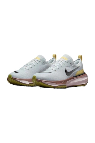Nike Zoomx Invincible Run Flyknit 3 Road Reflektörlü Running Unisex Koşu Antrenman Ayakkabısı Gri