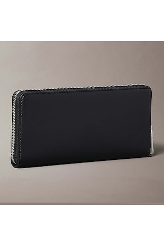 Calvin Klein Kadın Siyah Cüzdan Lv04k1005g-ub1 Siyah