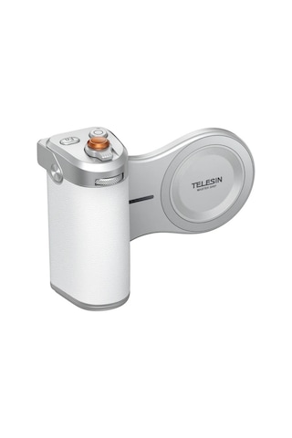 Telesın Magsafe Pro Shot Grip Sadece Apple, Uyumlu iPhone