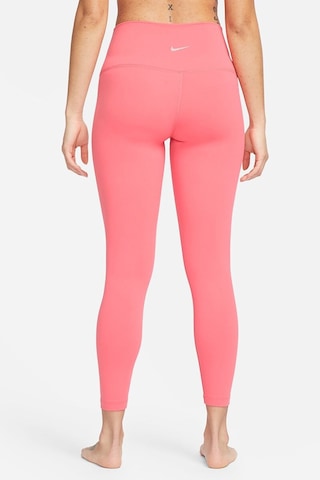 Nike Yoga Dri-fit High-rise 7/8 Yüksek Bel Toparlayıcı Kadın Tayt Pembe