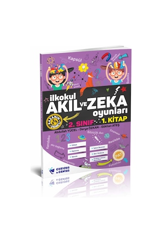 İlkokul Akıl ve Zeka Oyunları 2. Sınıf Seti Curious & Genius