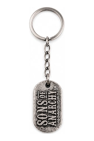 Sons Of Anarchy Logolu Vintage Metal Anahtarlık Motosiklet Tutkunlarına Aksesuar