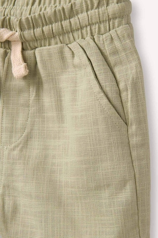 Defacto Poplin Şort Erkek Bebek H3550a526smgn1123 Yeşil-gn1123