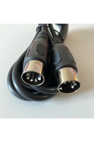 Priza Mıdı Kablo 1.5 Mt. 5 Pin Midi