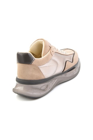 Bambi Bej Kadın Sneaker K01228091272