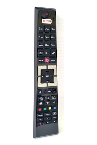 Vestel 40Fd7300 Uyumlu Uydu Alıcılı Led Tv Kumandası