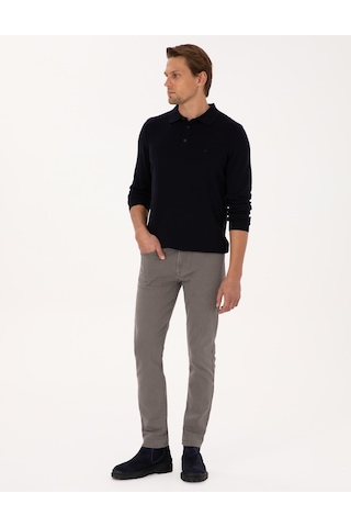 Pierre Cardin Erkek Vizon Pantolon Jean 50317248-vr052 Vizon