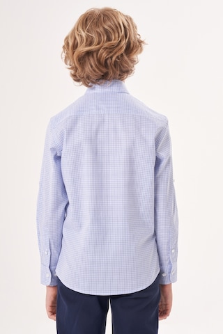 Bisse Regular Fit Yaka Düğmeli Lacivert Çocuk Erkek Gömlek Gm23y231164 D39 Lacivert