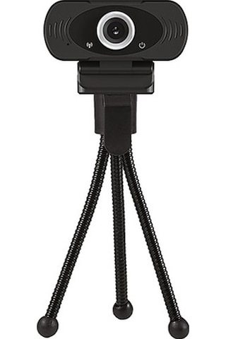 Everest SC-HD03 1080P USB Webcam USB Pc Kamera + Tripod