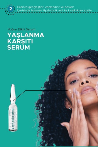 Handytowel 3 Adımlı Anti-Aging Yaşlanma Karşıtı Yüz Bakım Seti