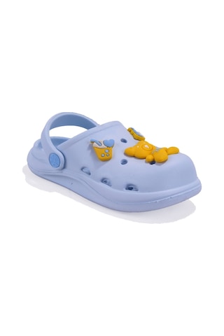 Dagoster Dja75-crs01 Bebe Mavi Ortopedik Günlük Erkek Çocuk Cross Spor Terlik Bebek Mavisi