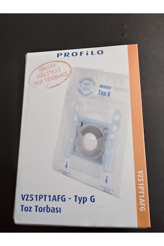 Profilo Uyumlu  Toz Torbası Vz51Pt1Afg Typ G
