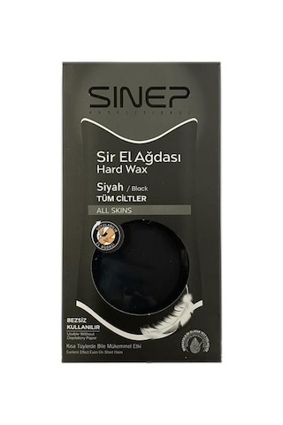 Kalıp Ağda Tüm Ciltler Siyah 400 Gr.