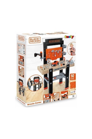 Smoby Black+Decker Bricolo Center Tamir Tezgahı 360727