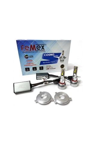 Femex Mini Cosmo Csp 4575 H4 Led Xenon Far Ampulu