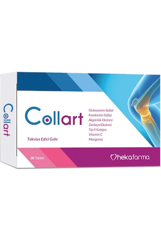 Collart Glukozamin Kollajen Zerdeçal 30 Tb