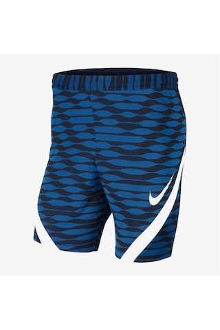 Nike M Df Strike 21 Cw5850-451 Lacivert Erkek Şort 001
