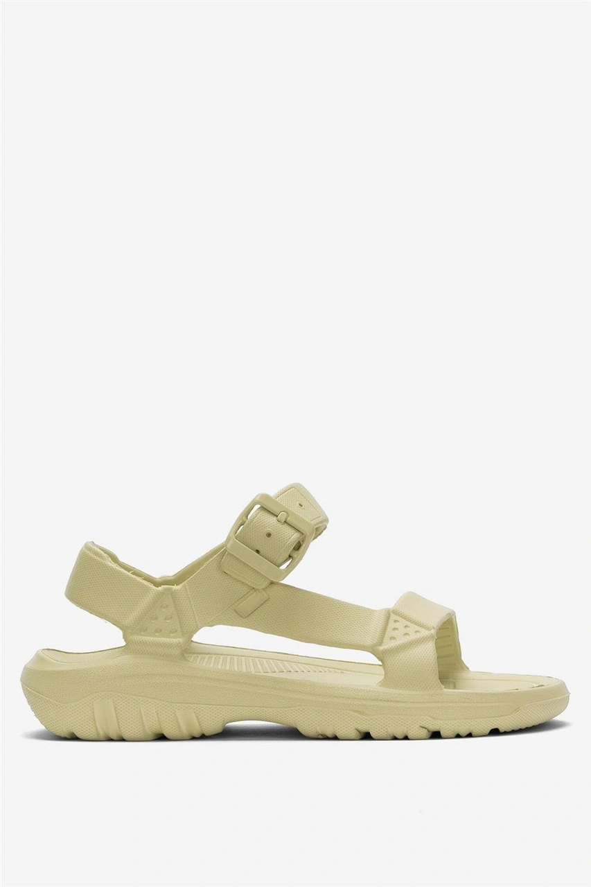 Unisex Eva Spor Kaymaz Yürüyüş Sandaleti Yeşil Yeşil