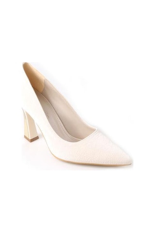 Papuçcity Dnz 03011 8,5 Cm Topuklu Kadın Stiletto Ayakkabı 001