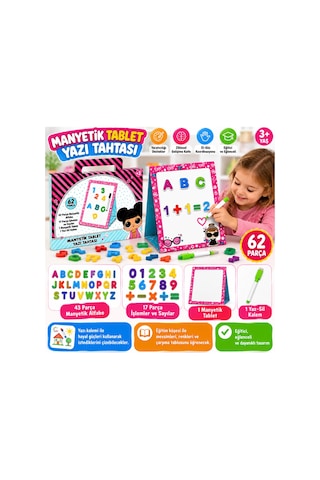 Northcity 7590 Manyetik Tablet Bx Standart