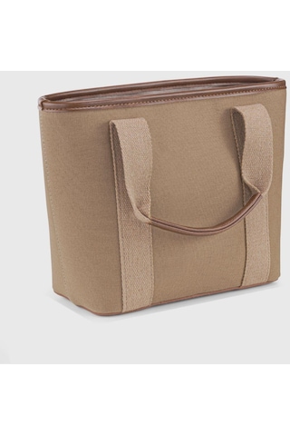 Housebags Kadın Çift Saplı Kanvas Tote Bag 246 001