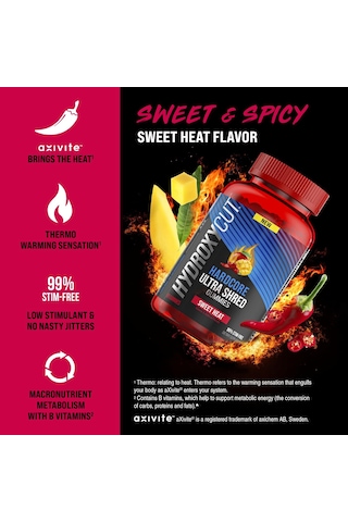 Muscletech Hydroxycut Hardcore Ultra Shred Burner 60 Gummies Aromalı