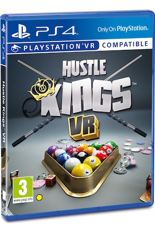 Hustle Kings VR PS4 Oyun