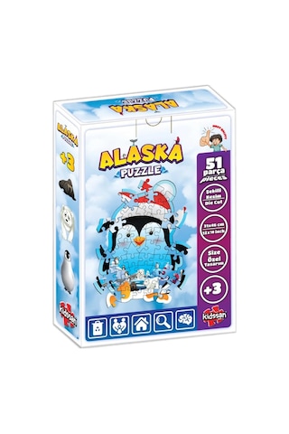 Kidsan Alaska 51 Parça Puzzle