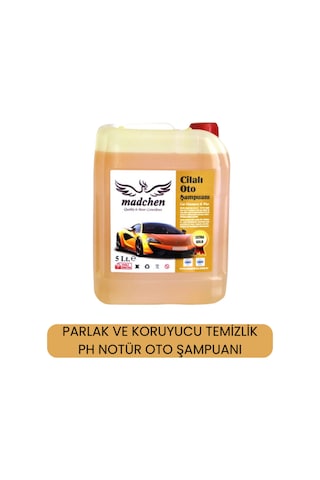Ph Notür Oto Şampuanı 5 Lt