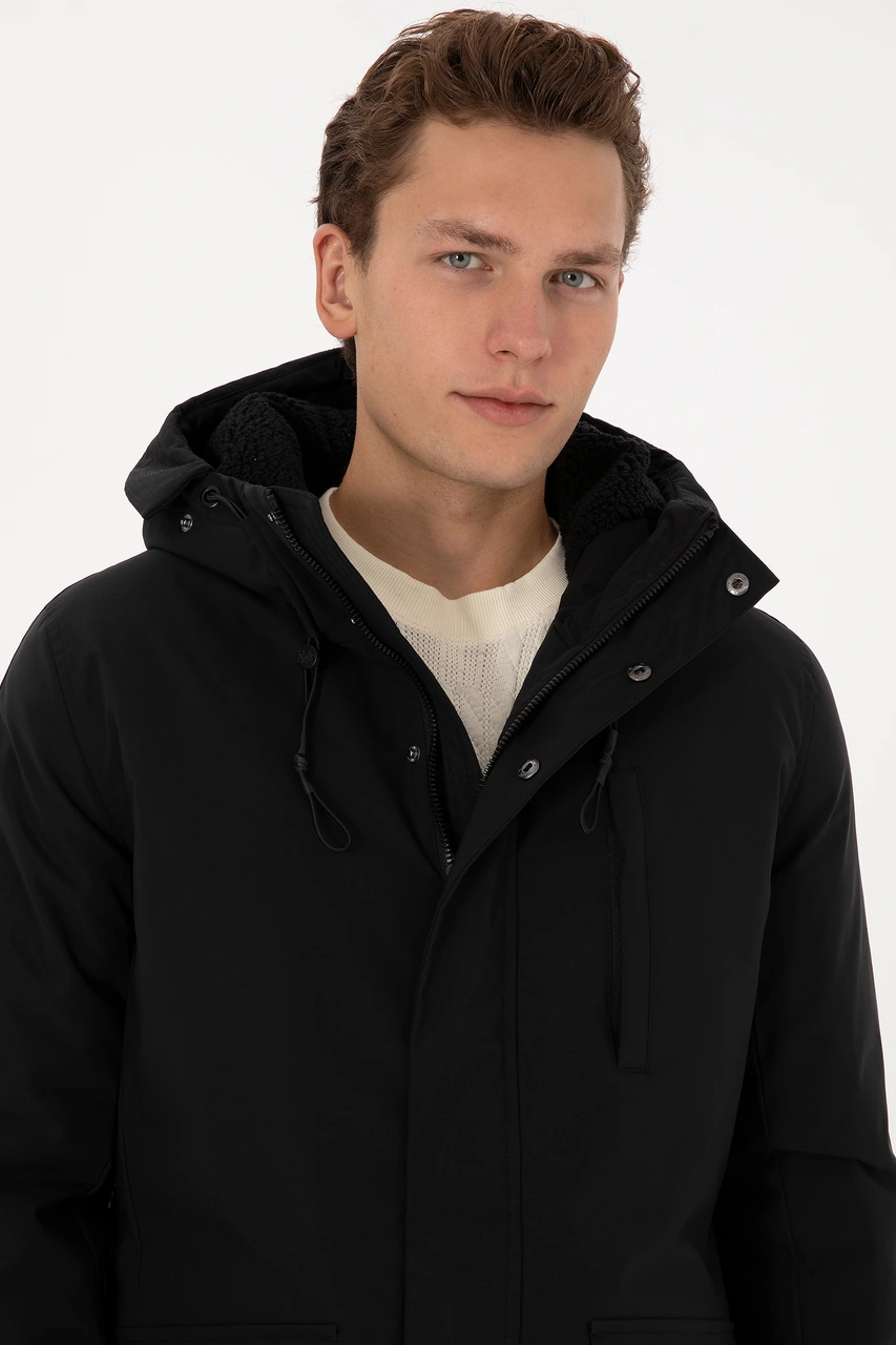 U.s. Polo Assn. Erkek Siyah Kaban 50310290-vr046 Siyah