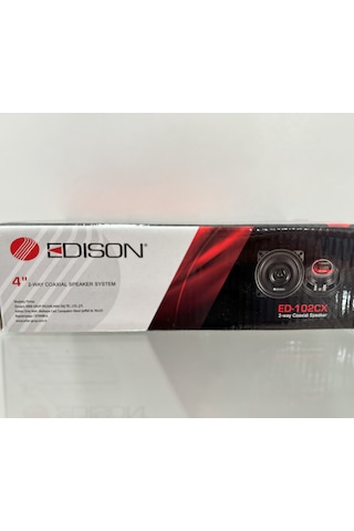 Edison Ed-102cx 10 Cm Hoparlör Oto Araç