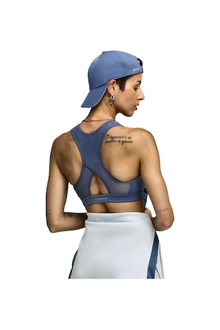 Puma Puma 4keeps Run Bra Kadın Mavi Fitness Bra 1024 Lacivert