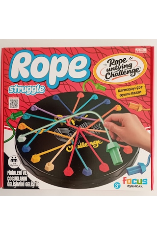 Rope Struggle Karmaşayıçöz Oyunu Kazan 1