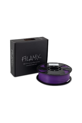 Filamix 1.75MM Pla+ 3D Mor Filament 1kg