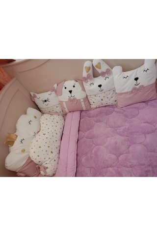 İdil Yorgan Wellsoft Microfiber Bebek Yorganı 95 x 145