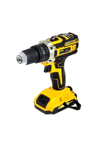 Staxx Power STX1080 58V 8AH Samsung Çift Akülü Darbeli Şarjlı Vidalama Maktap + 2 Adet Uç