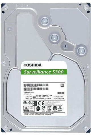 Toshıba S300 Hdwt860uzsva 3.5" 6tb 256mb 5400 Rpm 7/24 Güvenlik Hdd Türkiye Distribütörü li