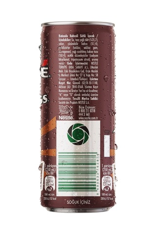 Nescafe Xpress 250ml 6'lı Cafe Choco Espresso