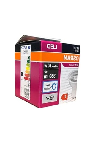 4.5w Gu10 Led Ampul, 6500k Beyaz Işık, 10'lu Ekonomik Paket, 15.000 Saat Ömür